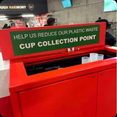 Recycle at the Emirates