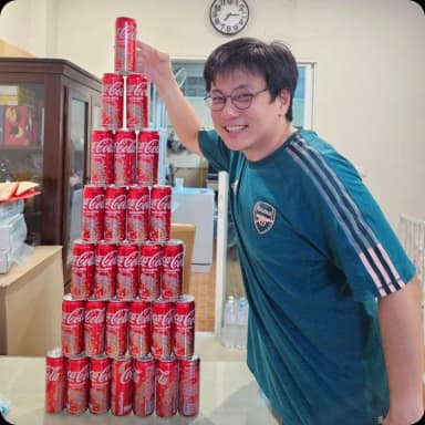 Build a can tower